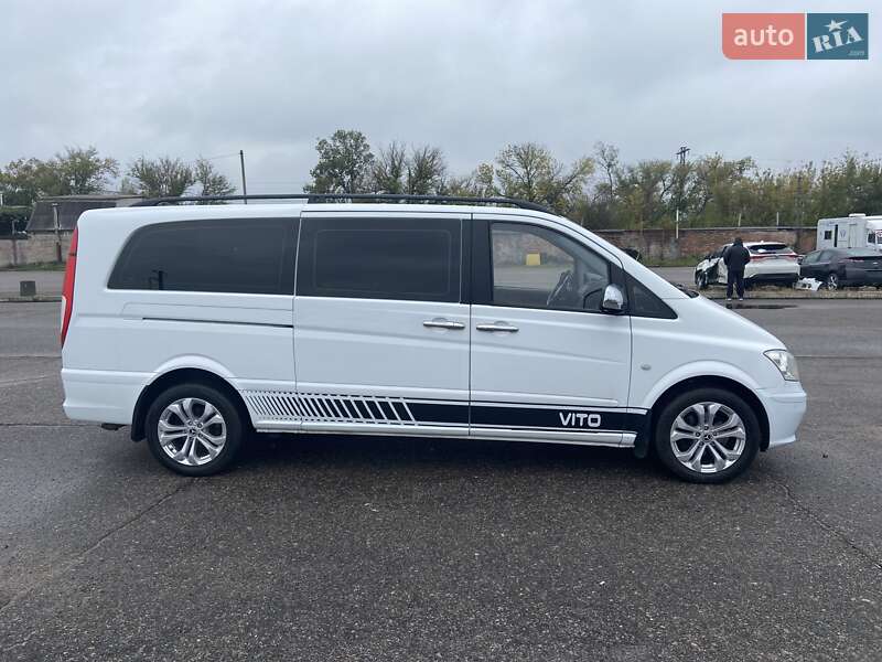 Минивэн Mercedes-Benz Vito 2013 в Белой Церкви фото 9 Минивэн Mercedes-Benz Vito 2013 в Белой Церкви