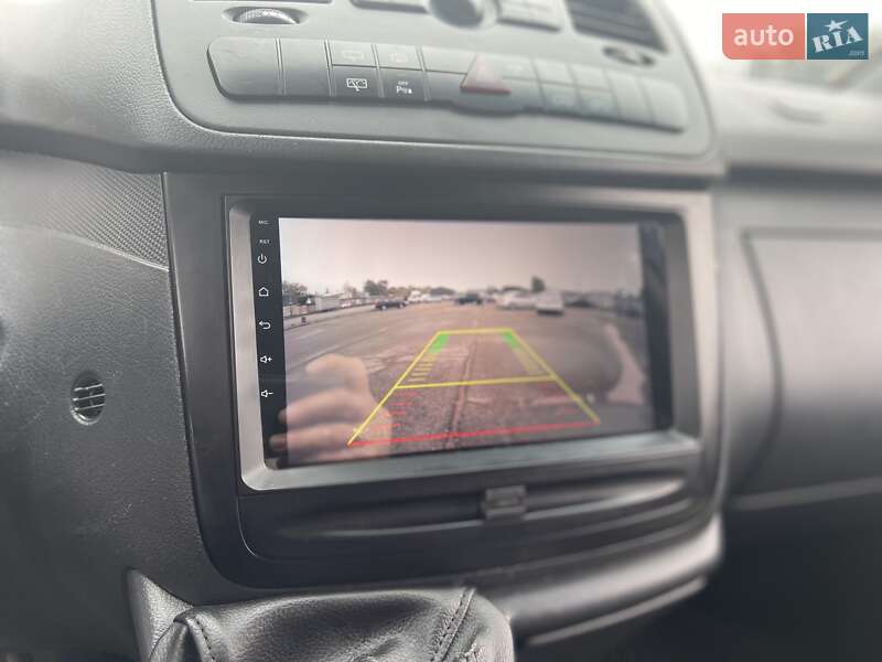 Минивэн Mercedes-Benz Vito 2013 в Белой Церкви фото 14 Минивэн Mercedes-Benz Vito 2013 в Белой Церкви