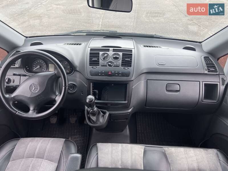 Минивэн Mercedes-Benz Vito 2013 в Белой Церкви фото 23 Минивэн Mercedes-Benz Vito 2013 в Белой Церкви