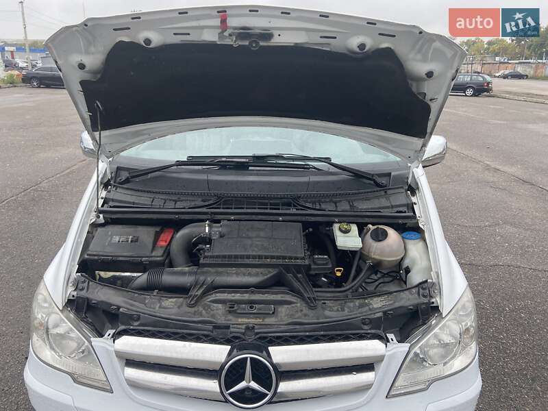 Минивэн Mercedes-Benz Vito 2013 в Белой Церкви фото 32 Минивэн Mercedes-Benz Vito 2013 в Белой Церкви