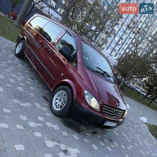 Минивэн Mercedes-Benz Vito 2004 в Белогородке фото 10 Минивэн Mercedes-Benz Vito 2004 в Белогородке