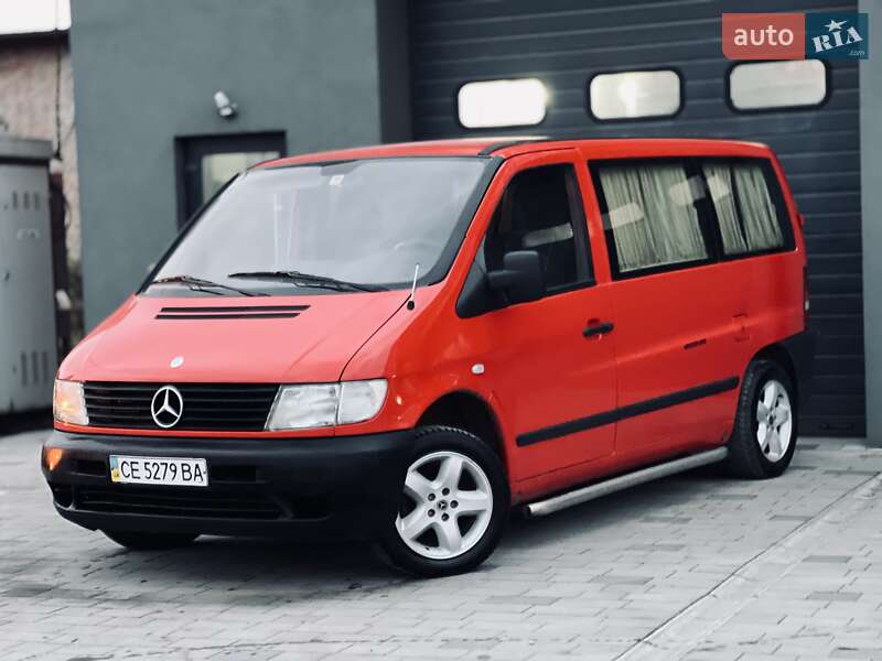 Минивэн Mercedes-Benz Vito 2003 в Тернополе
