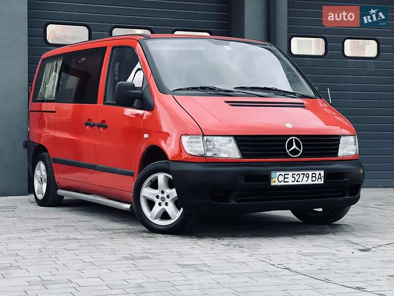 Минивэн Mercedes-Benz Vito 2003 в Тернополе