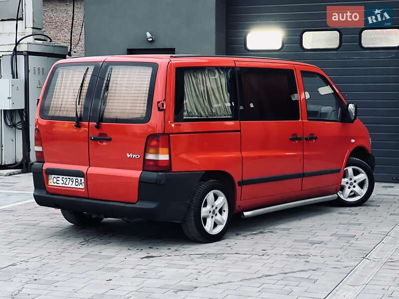 Минивэн Mercedes-Benz Vito 2003 в Тернополе