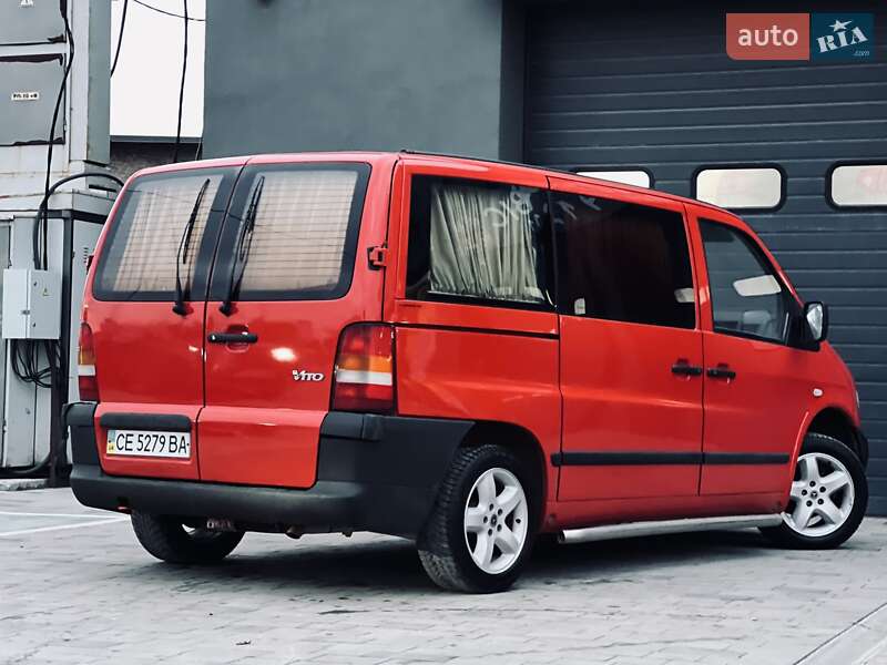 Минивэн Mercedes-Benz Vito 2003 в Тернополе