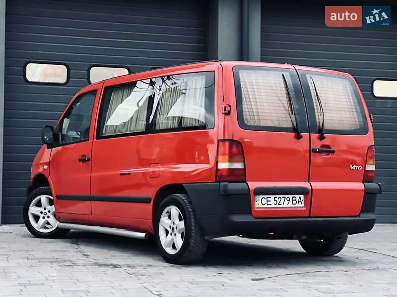Минивэн Mercedes-Benz Vito 2003 в Тернополе