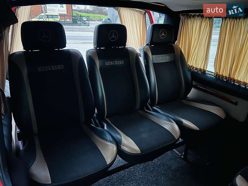 Минивэн Mercedes-Benz Vito 2003 в Тернополе