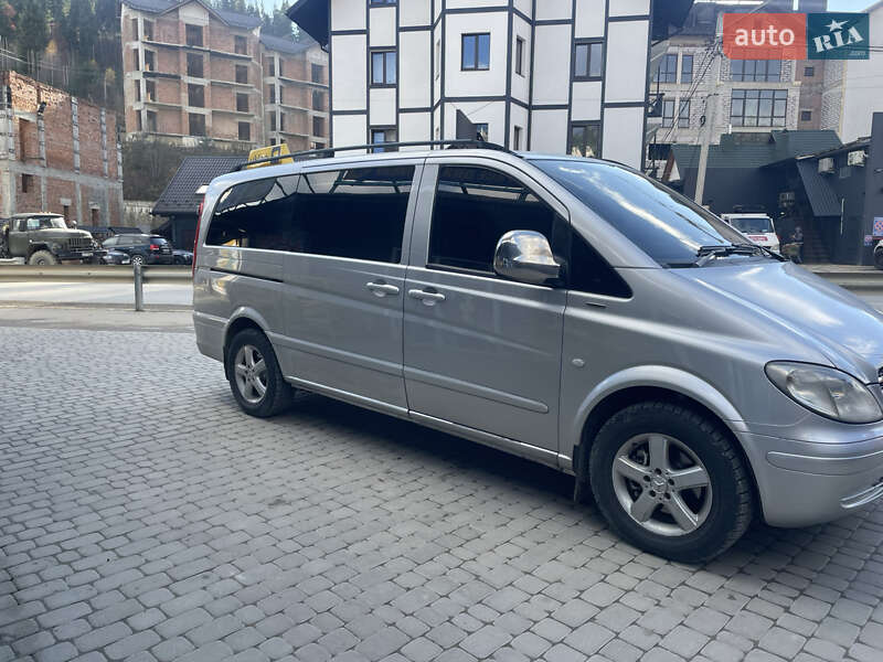Минивэн Mercedes-Benz Vito 2007 в Коломые фото 2 Минивэн Mercedes-Benz Vito 2007 в Коломые