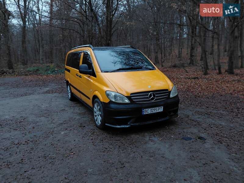 Минивэн Mercedes-Benz Vito 2004 в Львове фото Минивэн Mercedes-Benz Vito 2004 в Львове