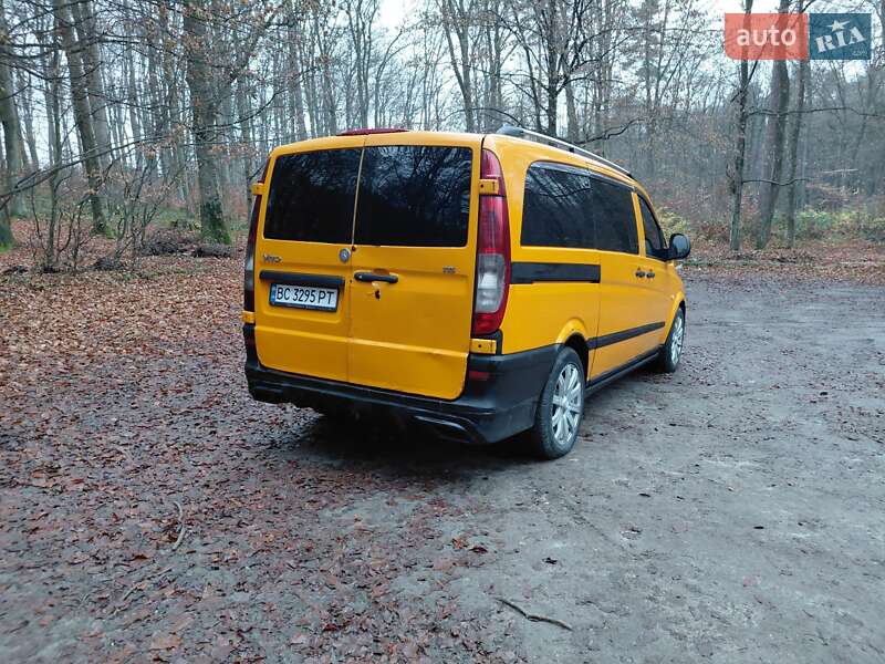 Минивэн Mercedes-Benz Vito 2004 в Львове фото 7 Минивэн Mercedes-Benz Vito 2004 в Львове