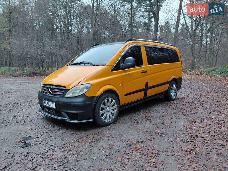 Минивэн Mercedes-Benz Vito 2004 в Львове фото 11 Минивэн Mercedes-Benz Vito 2004 в Львове