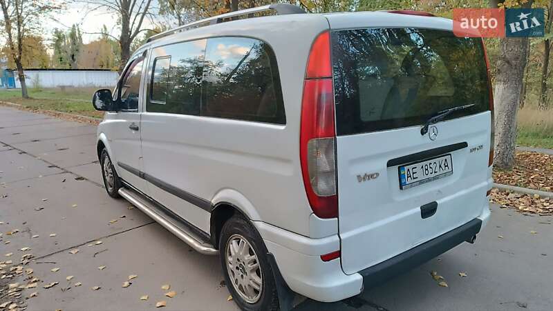 Минивэн Mercedes-Benz Vito 2005 в Кривом Роге