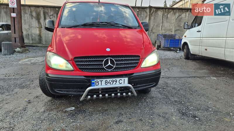 Минивэн Mercedes-Benz Vito 2004 в Виннице