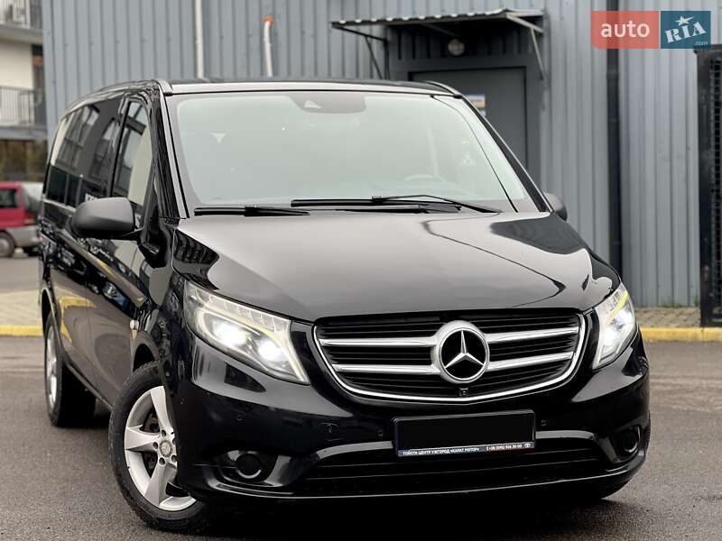 Минивэн Mercedes-Benz Vito 2015 в Ужгороде