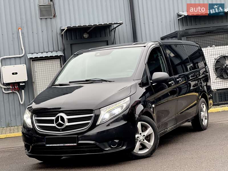 Минивэн Mercedes-Benz Vito 2015 в Ужгороде