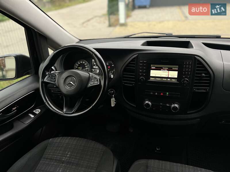 Минивэн Mercedes-Benz Vito 2015 в Ужгороде