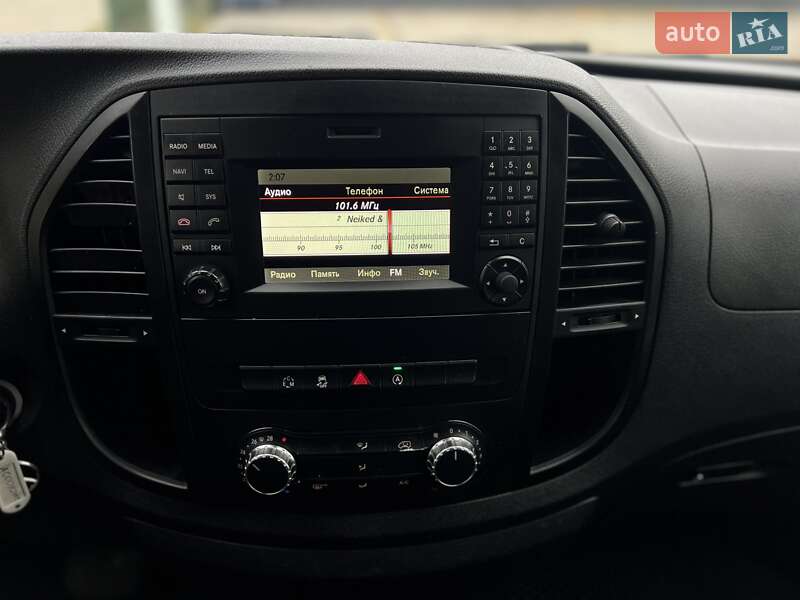 Минивэн Mercedes-Benz Vito 2015 в Ужгороде