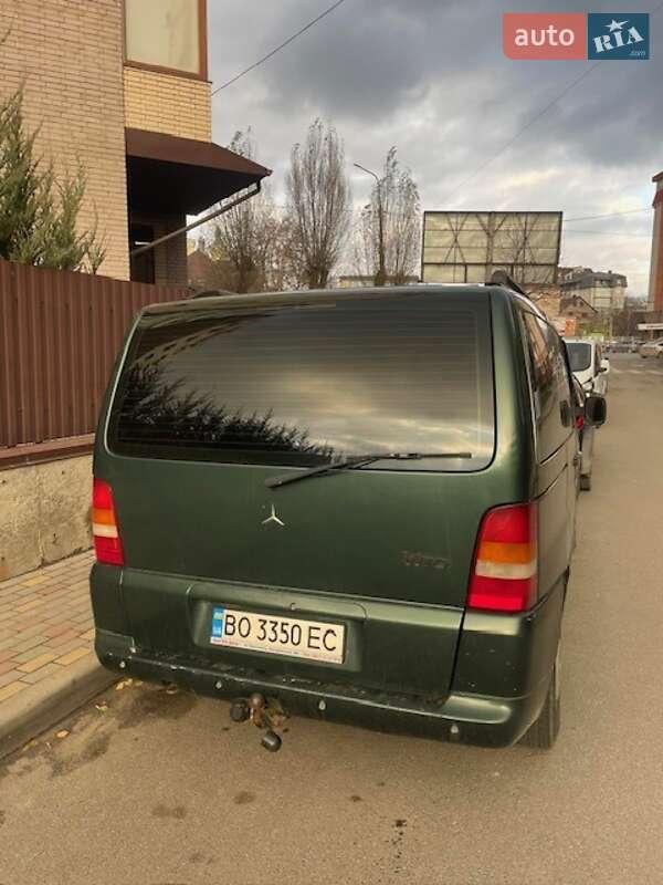Мінівен Mercedes-Benz Vito 2001 в Тернополі