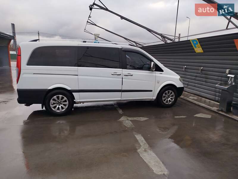 Минивэн Mercedes-Benz Vito 2008 в Каменском фото 6 Минивэн Mercedes-Benz Vito 2008 в Каменском