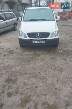 Минивэн Mercedes-Benz Vito 2008 в Каменском