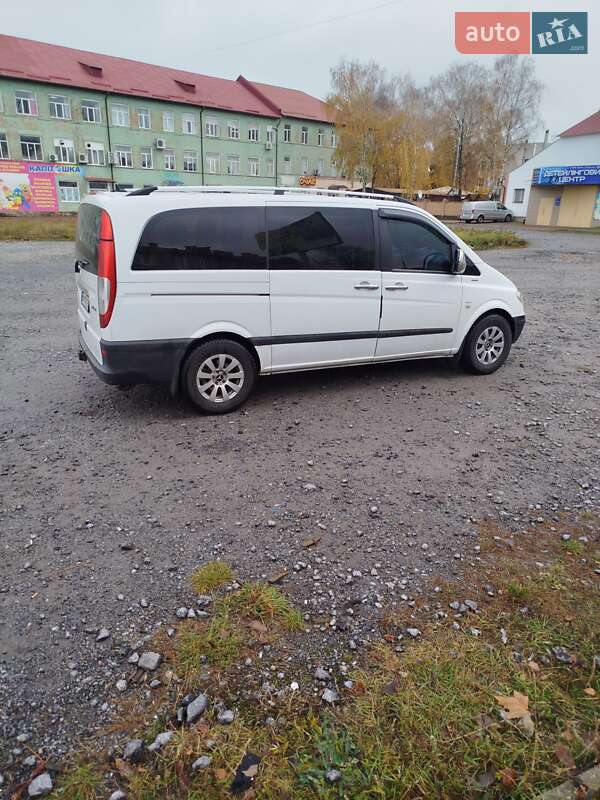 Минивэн Mercedes-Benz Vito 2008 в Каменском фото 14 Минивэн Mercedes-Benz Vito 2008 в Каменском