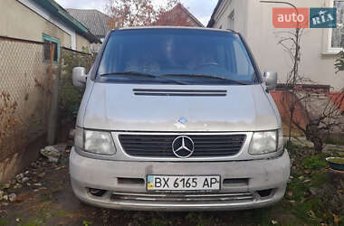 Вантажний фургон Mercedes-Benz Vito 1998 в Новій Ушиці