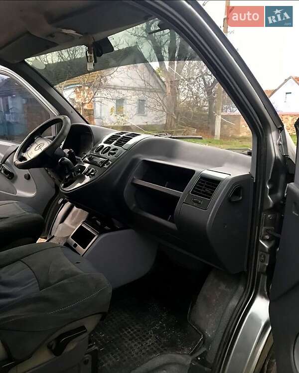 Минивэн Mercedes-Benz Vito 1998 в Николаеве фото 3 Минивэн Mercedes-Benz Vito 1998 в Николаеве