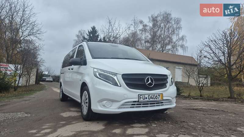 Mercedes-Benz Vito 2022