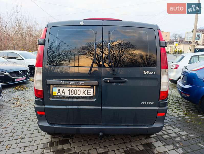 Грузовой фургон Mercedes-Benz Vito 2008 в Виннице