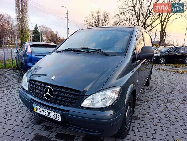 Грузовой фургон Mercedes-Benz Vito 2008 в Виннице