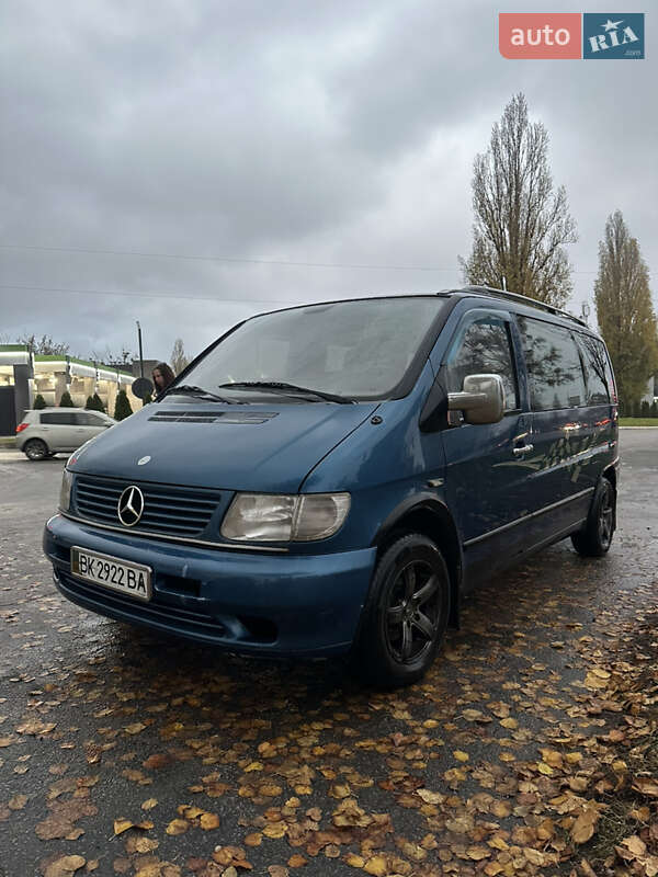 Мінівен Mercedes-Benz Vito 1998 в Харкові