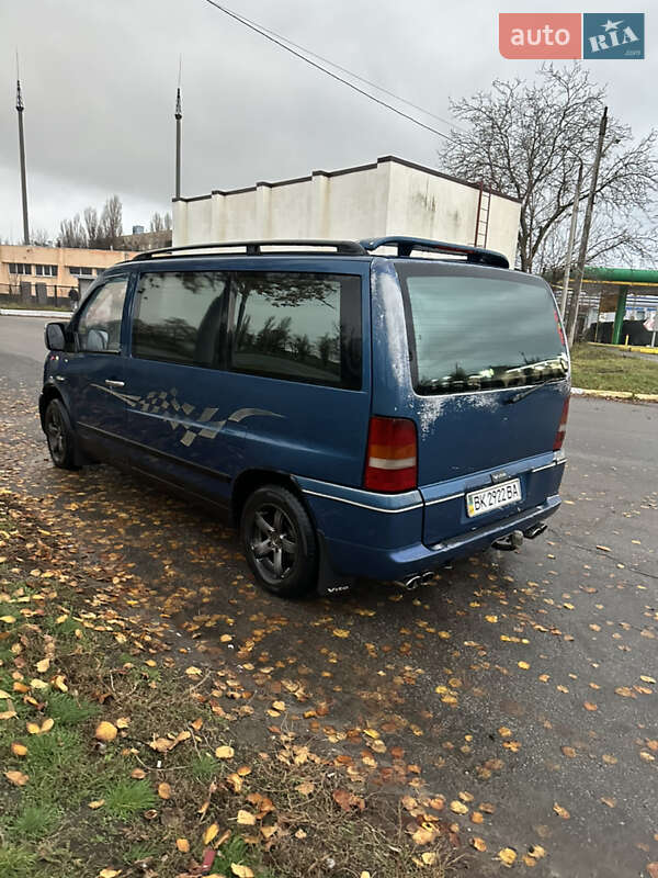Мінівен Mercedes-Benz Vito 1998 в Харкові