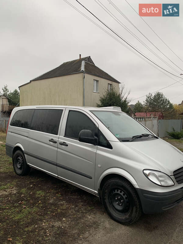 Мінівен Mercedes-Benz Vito 2008 в Києві фото 6 Мінівен Mercedes-Benz Vito 2008 в Києві