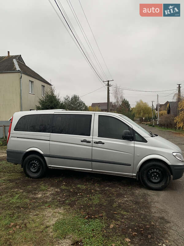 Мінівен Mercedes-Benz Vito 2008 в Києві фото 7 Мінівен Mercedes-Benz Vito 2008 в Києві