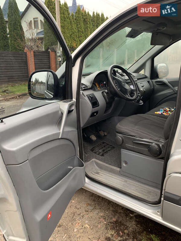 Мінівен Mercedes-Benz Vito 2008 в Києві фото 14 Мінівен Mercedes-Benz Vito 2008 в Києві