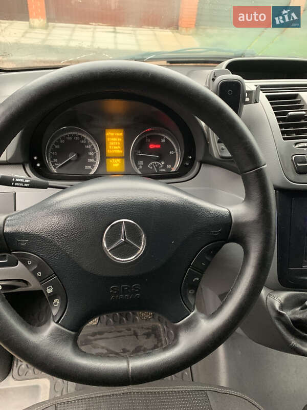 Мінівен Mercedes-Benz Vito 2008 в Києві фото 16 Мінівен Mercedes-Benz Vito 2008 в Києві