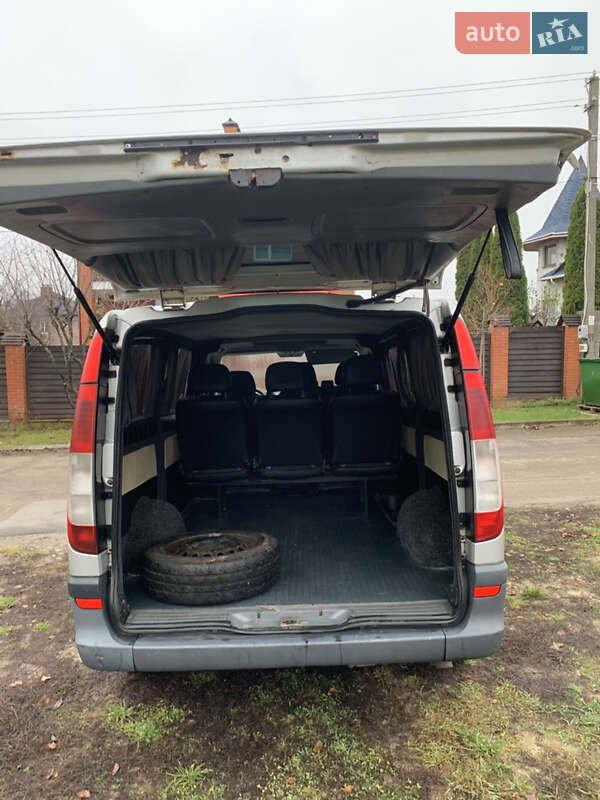 Мінівен Mercedes-Benz Vito 2008 в Києві фото 24 Мінівен Mercedes-Benz Vito 2008 в Києві
