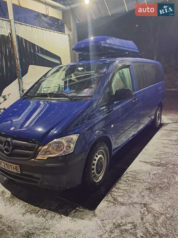 Минивэн Mercedes-Benz Vito 2011 в Львове фото 18 Минивэн Mercedes-Benz Vito 2011 в Львове