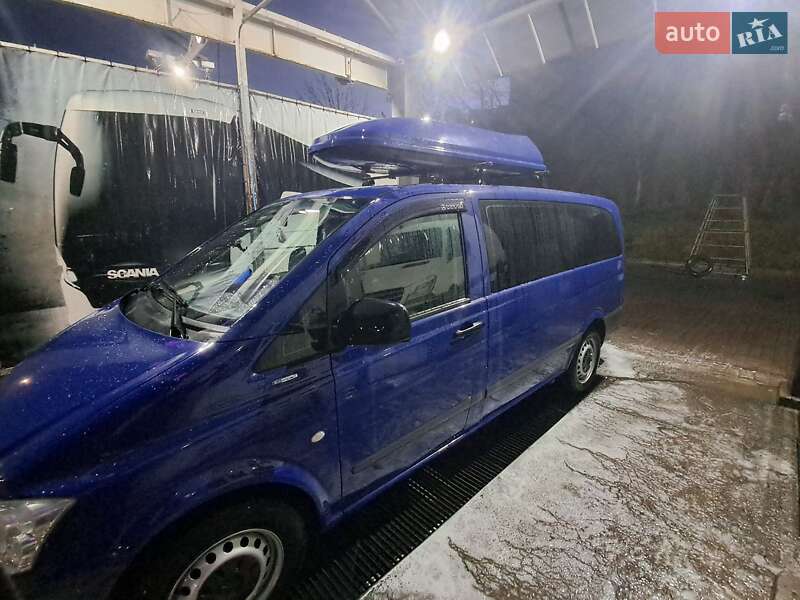 Минивэн Mercedes-Benz Vito 2011 в Львове фото 22 Минивэн Mercedes-Benz Vito 2011 в Львове