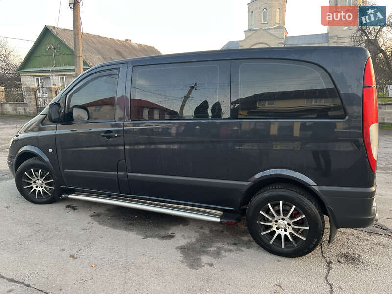 Минивэн Mercedes-Benz Vito 2006 в Звягеле фото 5 Минивэн Mercedes-Benz Vito 2006 в Звягеле
