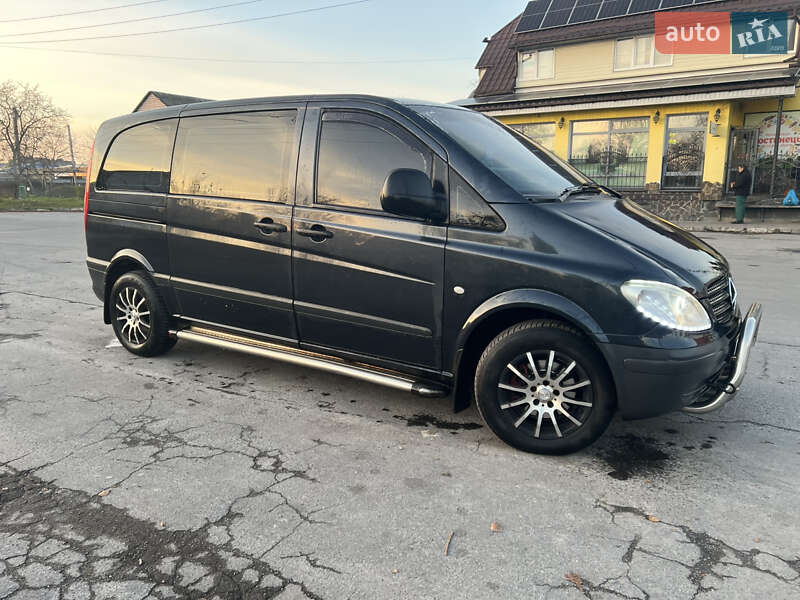 Минивэн Mercedes-Benz Vito 2006 в Звягеле фото 8 Минивэн Mercedes-Benz Vito 2006 в Звягеле