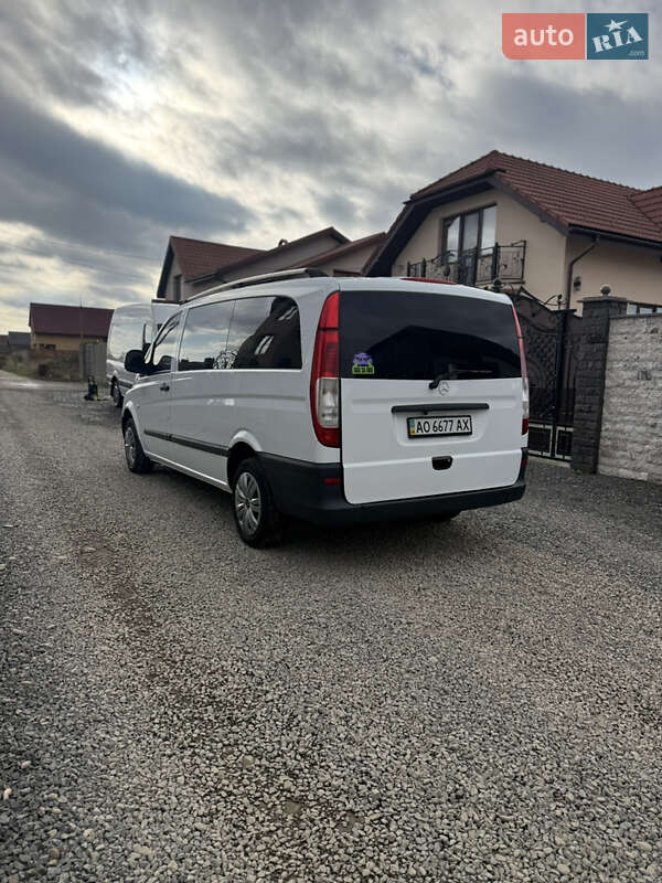 Минивэн Mercedes-Benz Vito 2007 в Виноградове