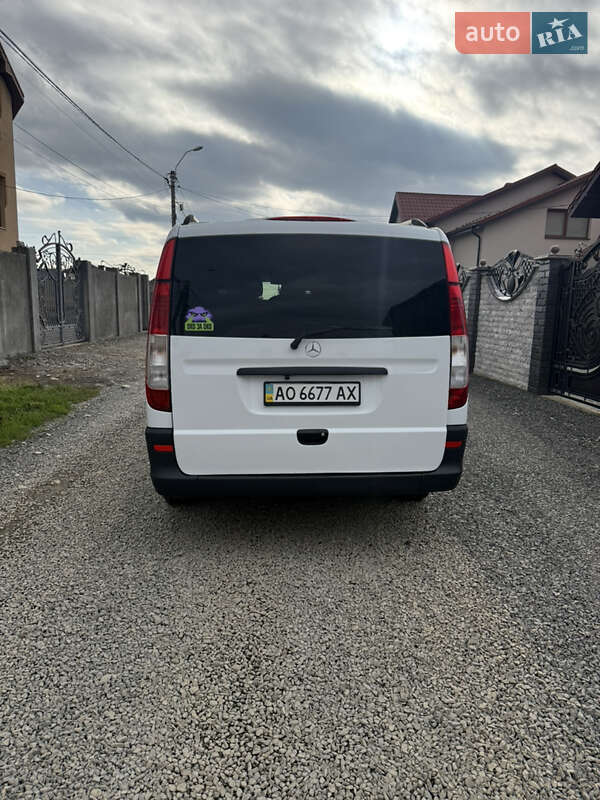 Минивэн Mercedes-Benz Vito 2007 в Виноградове
