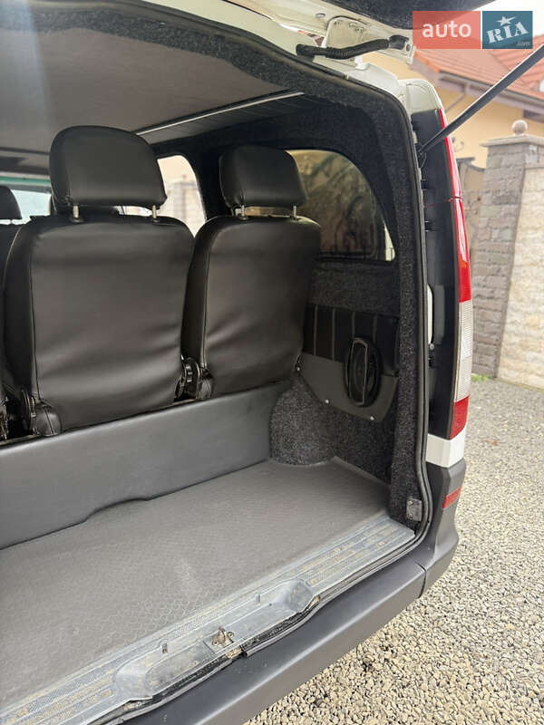 Минивэн Mercedes-Benz Vito 2007 в Виноградове