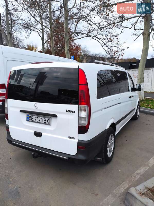 Минивэн Mercedes-Benz Vito 2005 в Одессе