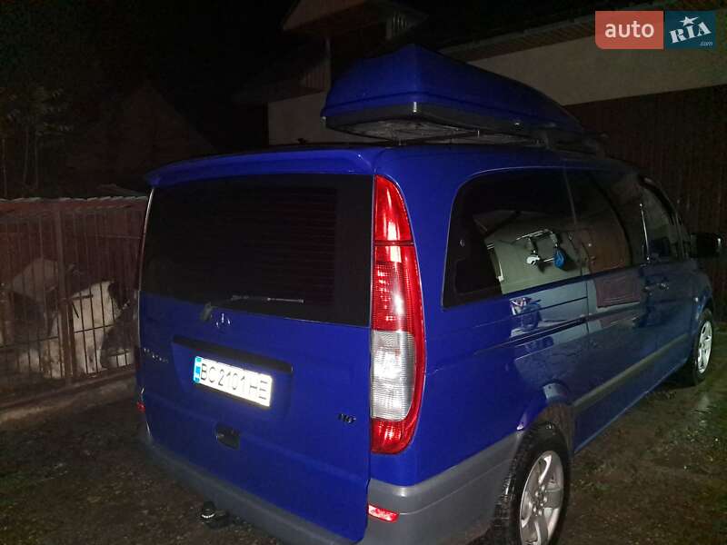 Минивэн Mercedes-Benz Vito 2011 в Львове фото 7 Минивэн Mercedes-Benz Vito 2011 в Львове