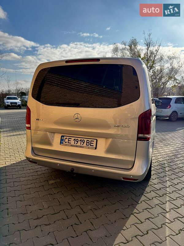 Минивэн Mercedes-Benz Vito 2017 в Черновцах фото 5 Минивэн Mercedes-Benz Vito 2017 в Черновцах