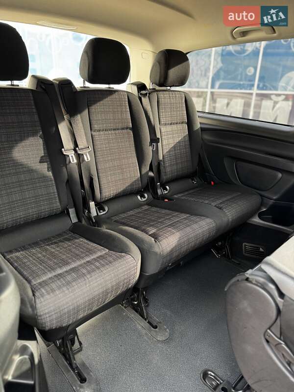 Минивэн Mercedes-Benz Vito 2017 в Черновцах фото 14 Минивэн Mercedes-Benz Vito 2017 в Черновцах