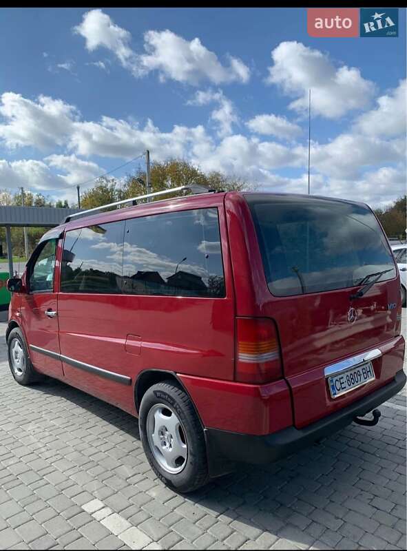Микроавтобус Mercedes-Benz Vito 2001 в Хмельницком фото 3 Микроавтобус Mercedes-Benz Vito 2001 в Хмельницком