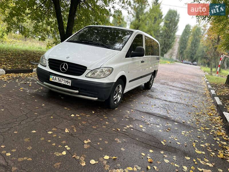 Минивэн Mercedes-Benz Vito 2008 в Житомире фото 2 Минивэн Mercedes-Benz Vito 2008 в Житомире